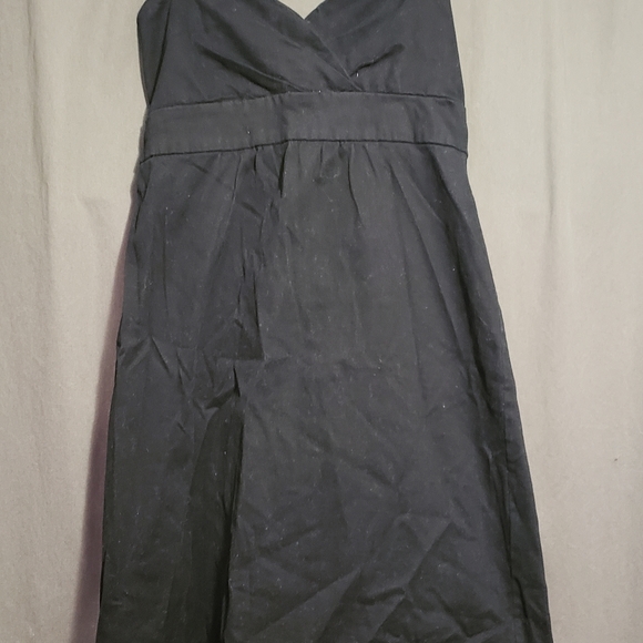 The Leisure Side Of Volcom - (Size S) Black Dress - Picture 2 of 7
